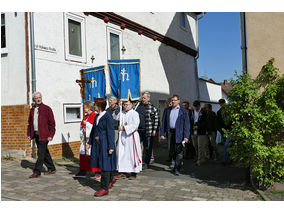 Bittprozession an Christi Himmelfahrt (Foto: Karl-Franz Thiede)